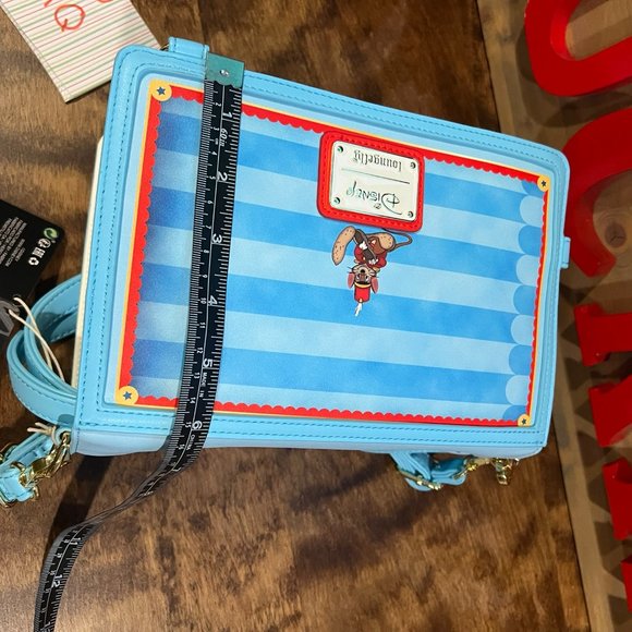 ? Dumbo Storybook Loungefly backpack purse main image 7